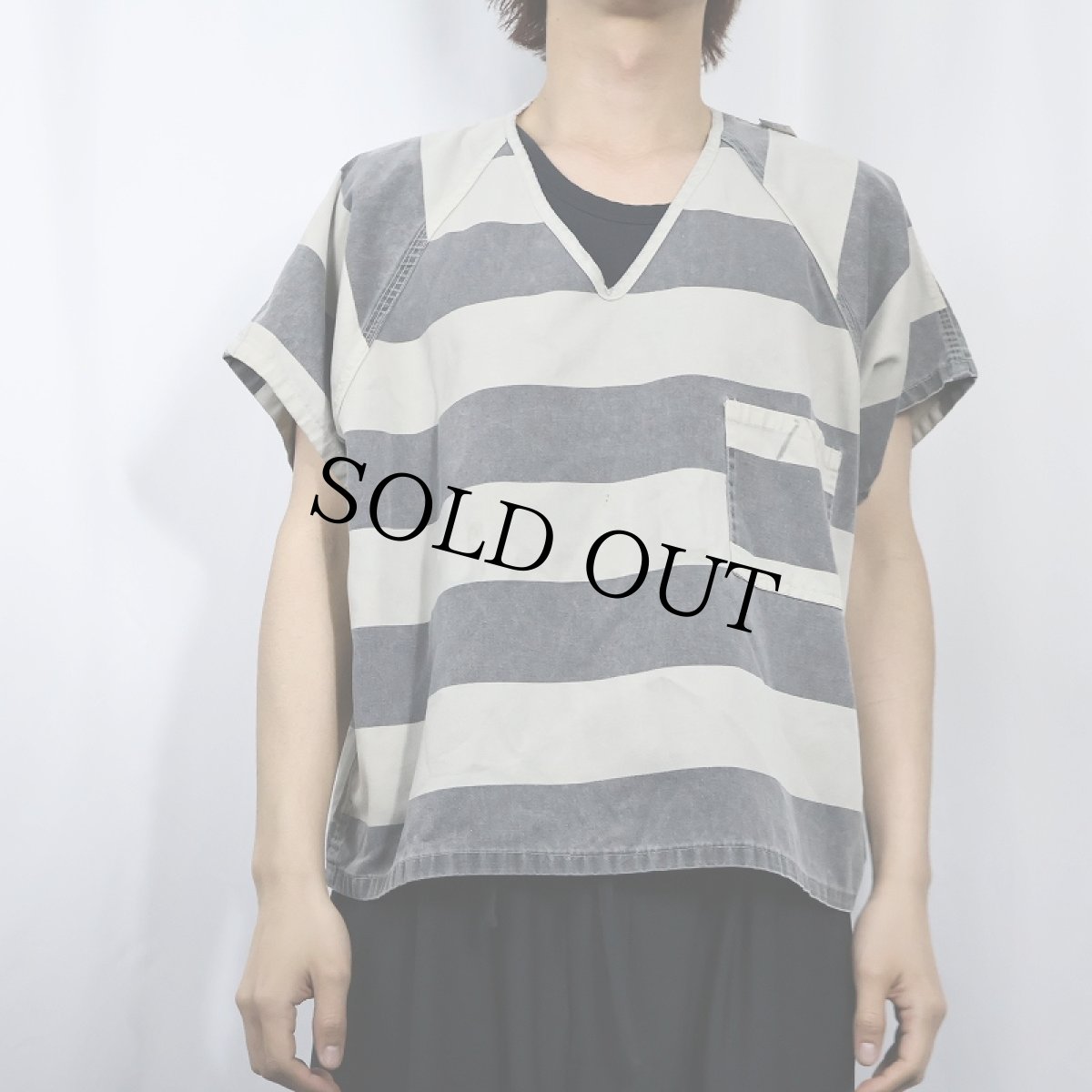 画像2: プリズナーシャツ (2)