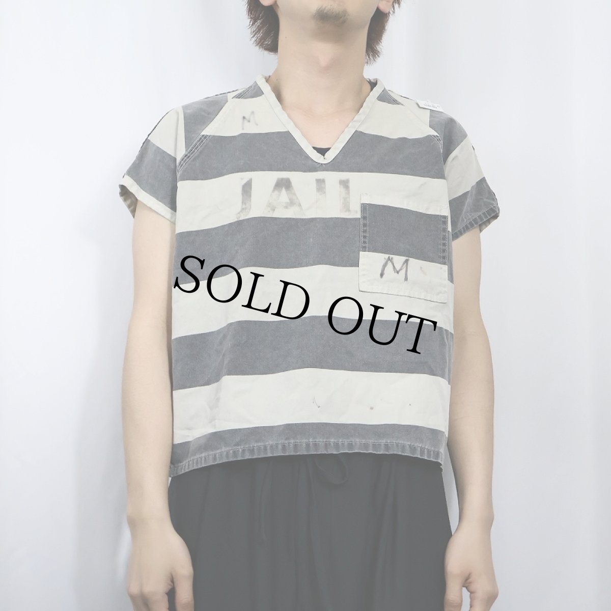 画像2: プリズナーシャツ M (2)