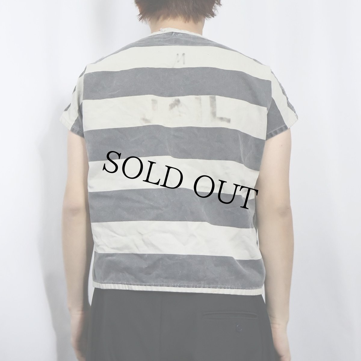 画像3: プリズナーシャツ M (3)