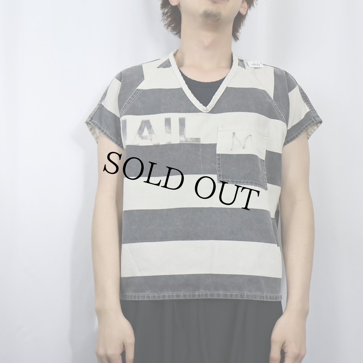 画像2: プリズナーシャツ (2)