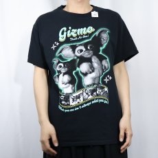 画像2: GREMLINS キャラクタープリントTシャツ BLACK L (2)