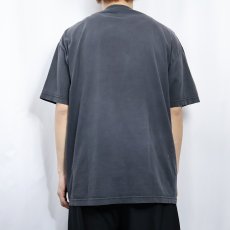 画像3: 2000's FELIX キャラクタープリントTシャツ BLACK XL (3)