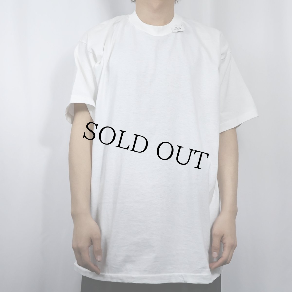 画像2: 90's USA製 "I get home with a little help from my friends" キャラクタープリントTシャツ XL (2)