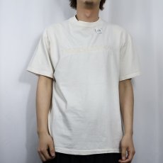 画像2: 90's UNIVERSAL STUDIOS USA製 ロゴ刺繍Tシャツ L (2)