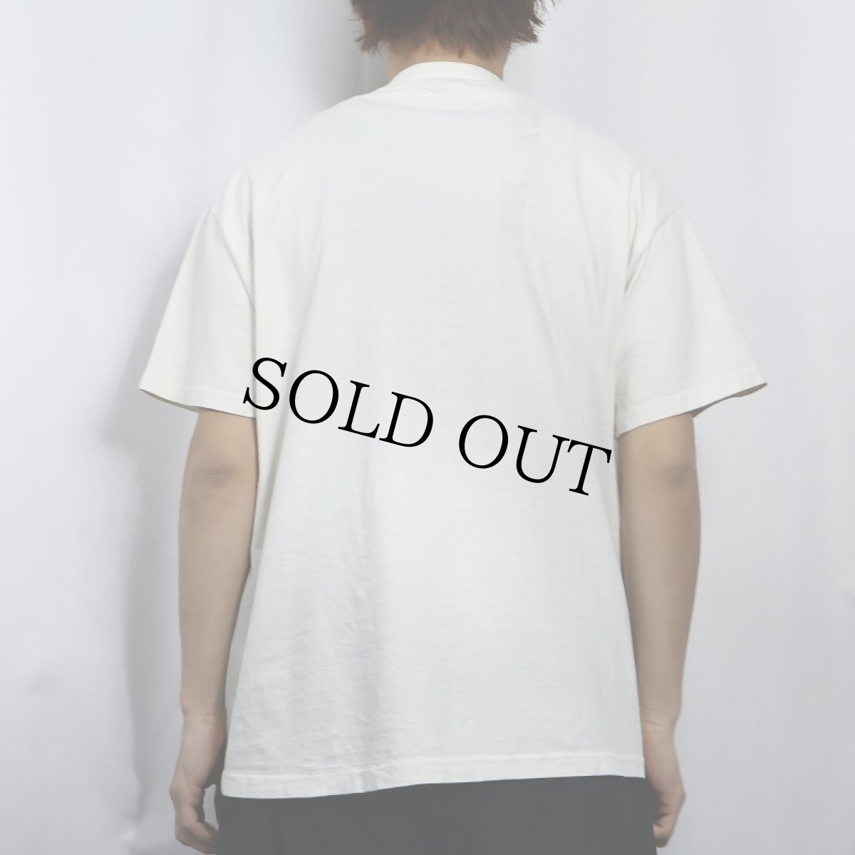 画像3: 90's UNIVERSAL STUDIOS USA製 ロゴ刺繍Tシャツ L (3)