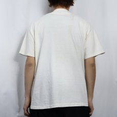 画像3: 90's UNIVERSAL STUDIOS USA製 ロゴ刺繍Tシャツ L (3)