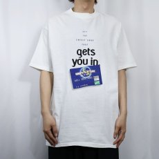 画像2: 90's UNIVERSAL STUDIOS CREDIT CARD クレジットカード会社プリントTシャツ L (2)