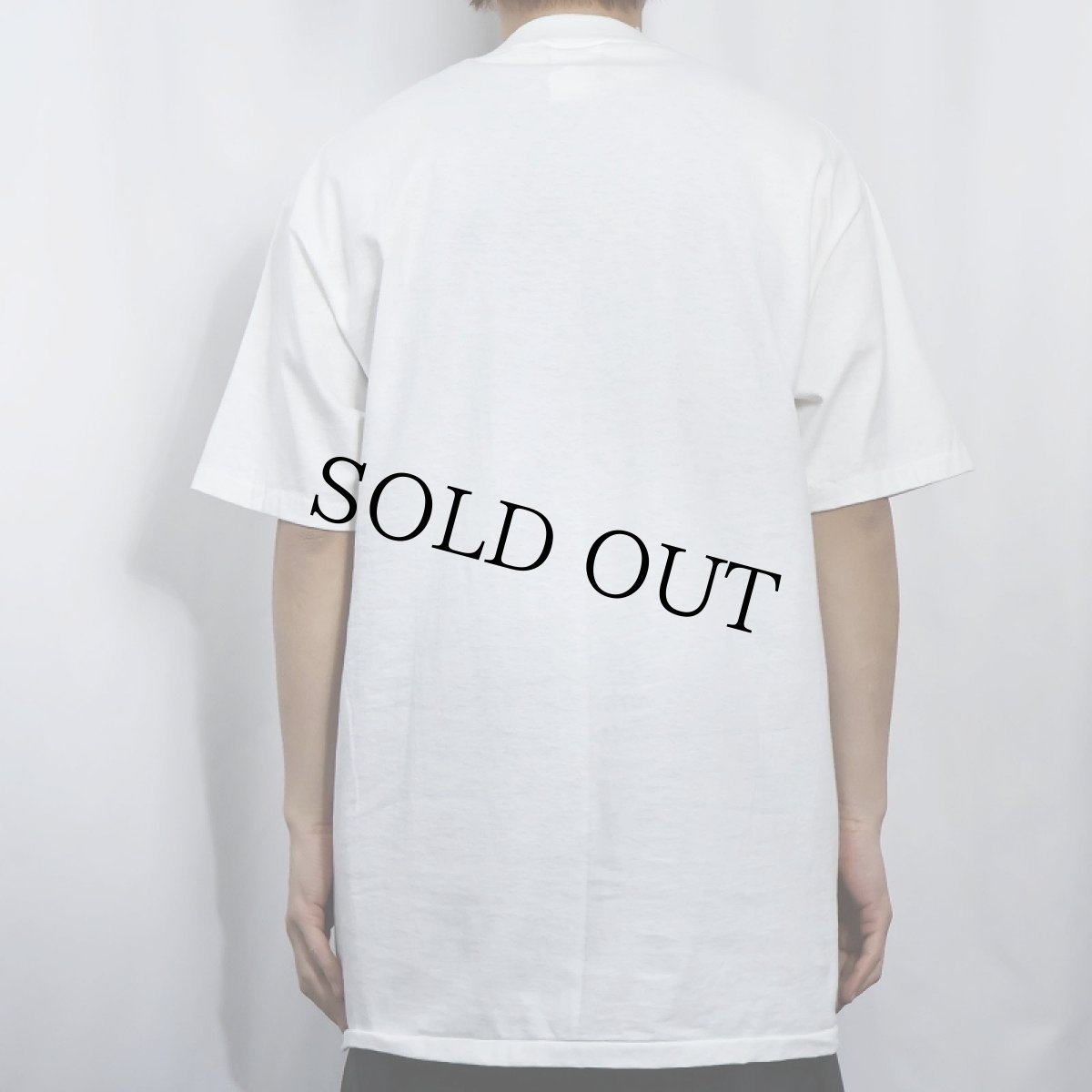 画像3: 90's UNIVERSAL STUDIOS CREDIT CARD クレジットカード会社プリントTシャツ L (3)