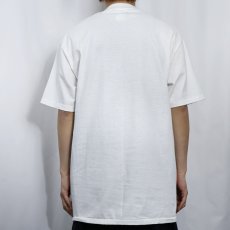 画像3: 90's UNIVERSAL STUDIOS CREDIT CARD クレジットカード会社プリントTシャツ L (3)