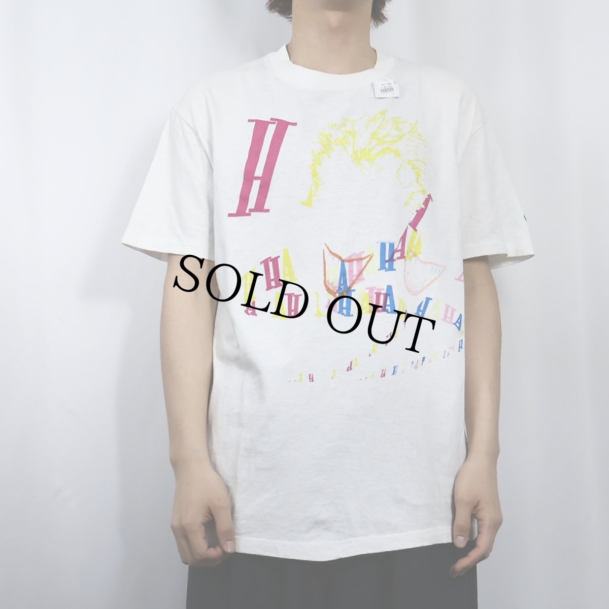 画像2: 80's JORKER USA製 キャラクタープリントTシャツ L (2)