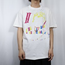 画像2: 80's JORKER USA製 キャラクタープリントTシャツ L (2)