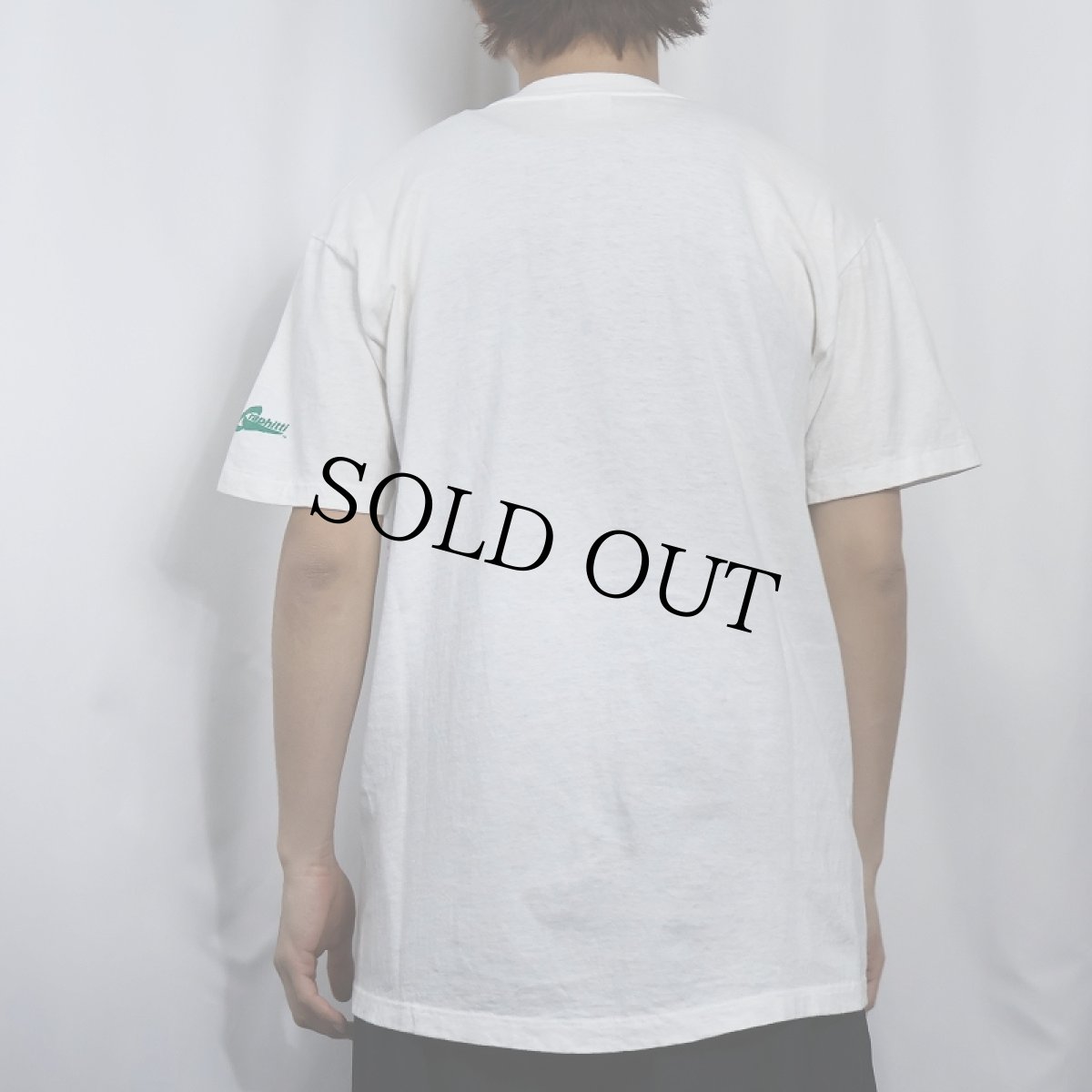 画像3: 80's JORKER USA製 キャラクタープリントTシャツ L (3)