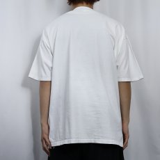 画像3: 90's SESAMI STREET USA製 "GROVER" キャラクタープリントTシャツ XL (3)