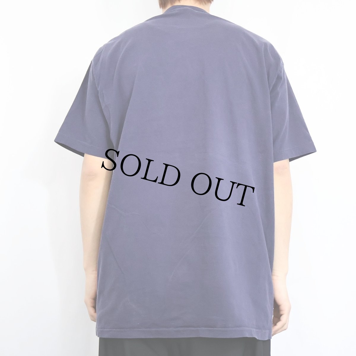 画像3: 90's POLO Ralph Lauren USA製 ロゴ刺繍 ポケットTシャツ L (3)