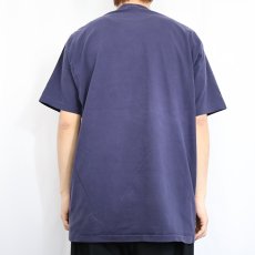 画像3: 90's POLO Ralph Lauren USA製 ロゴ刺繍 ポケットTシャツ L (3)