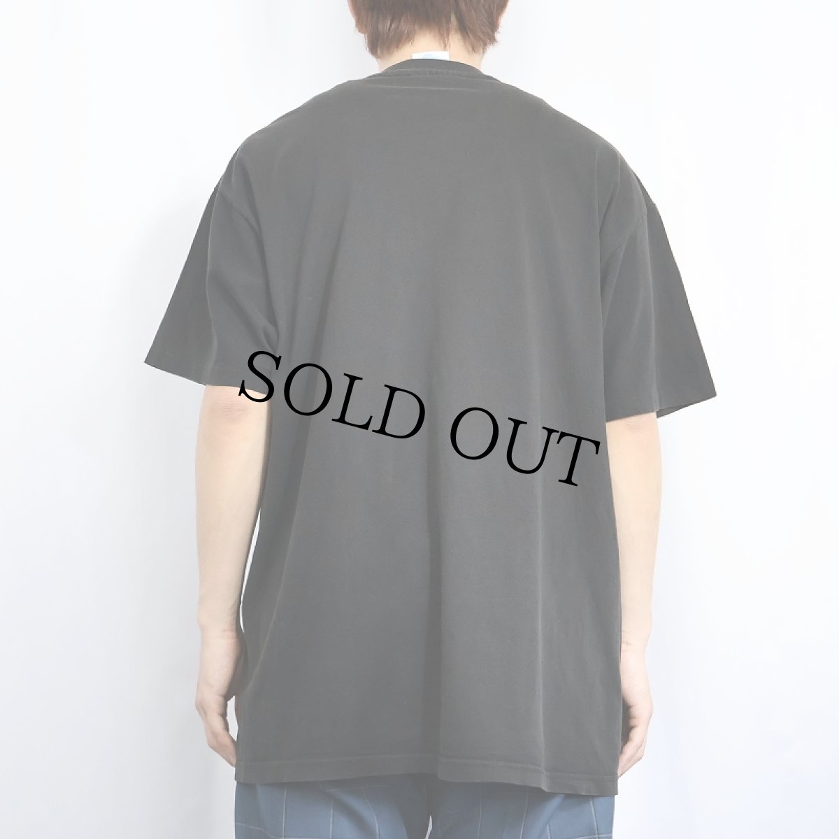 画像3: 90's THE X FILES SFテレビドラマプリントTシャツ BLACK XL (3)