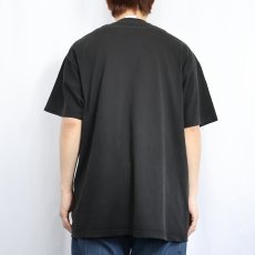 画像3: 90's THE X FILES SFテレビドラマプリントTシャツ BLACK XL (3)