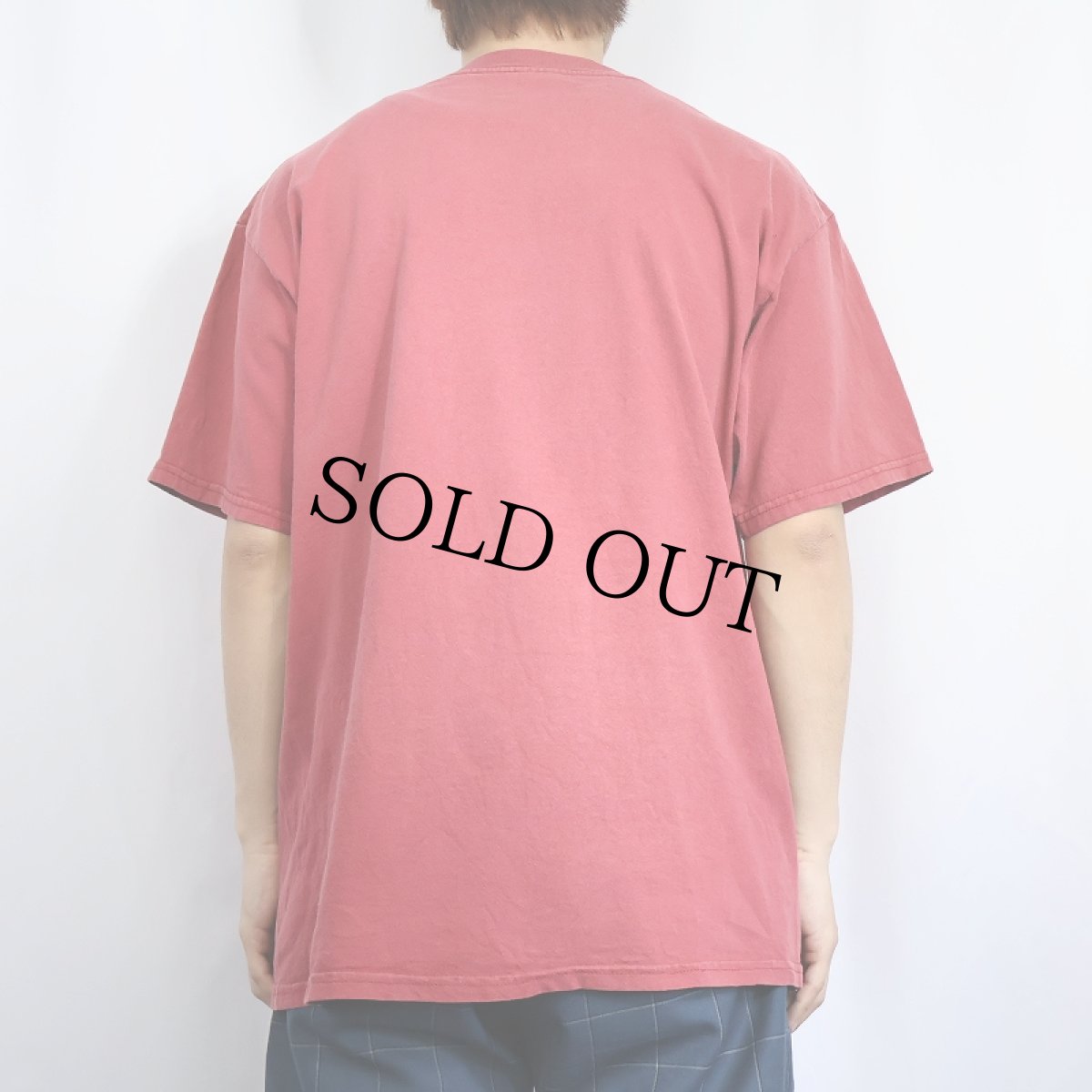 画像3: 2000's Will Bullas "duck tape" アヒル アートプリントTシャツ L (3)