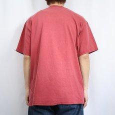 画像3: 2000's Will Bullas "duck tape" アヒル アートプリントTシャツ L (3)