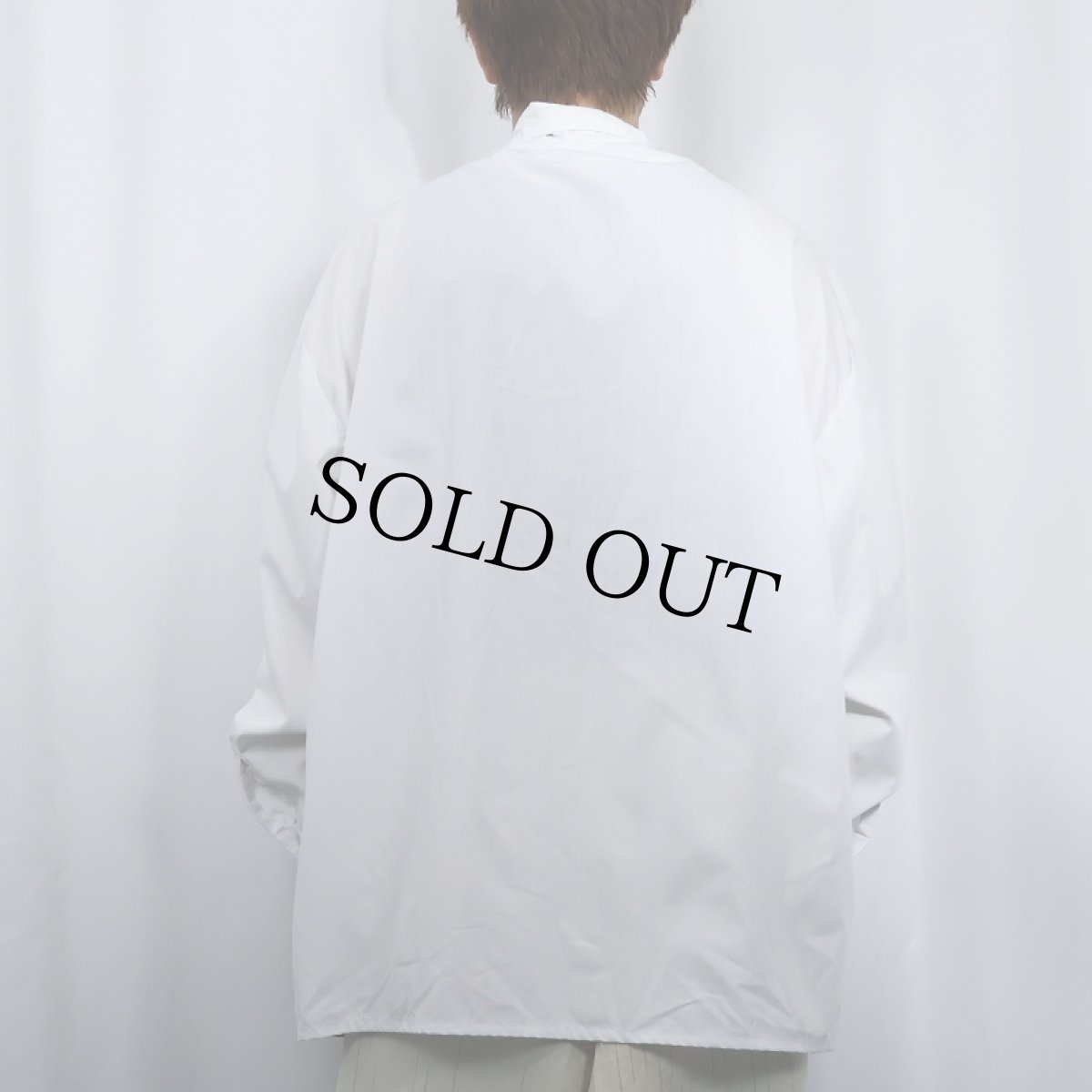 画像3: 80〜90's WELLA フォトプリント コットンシャツ (3)