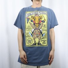 画像2: 90's BUMBER SHOOT ミュージック＆アートフェスティバル プリントTシャツ L (2)