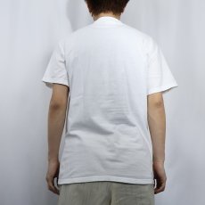 画像3: Krispy Kreme Doughnuts ドーナツショップ ロゴプリントTシャツ M (3)