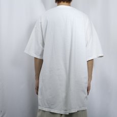 画像3: Krispy Kreme Doughnuts ドーナツショップ ロゴプリントTシャツ 2XL (3)
