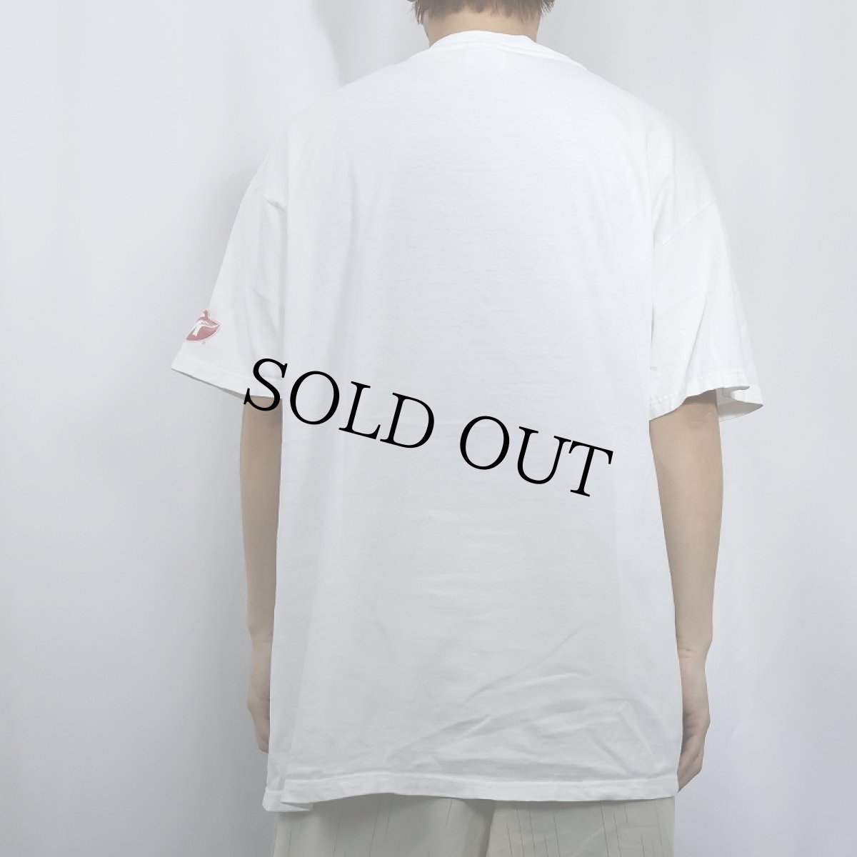 画像3: Krispy Kreme Doughnuts ドーナツショップ ロゴプリントTシャツ XL (3)