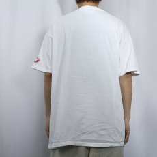画像3: Krispy Kreme Doughnuts ドーナツショップ ロゴプリントTシャツ XL (3)