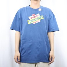 画像2: Krispy Kreme Doughnuts ドーナツショップ プリントTシャツ XL (2)