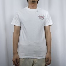 画像3: Krispy Kreme Doughnuts ドーナツショップ プリントTシャツ S (3)
