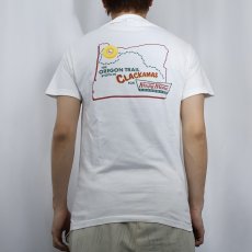 画像4: Krispy Kreme Doughnuts ドーナツショップ プリントTシャツ S (4)