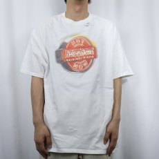 画像2: Krispy Kreme Doughnuts ドーナツショップ プリントTシャツ XL (2)