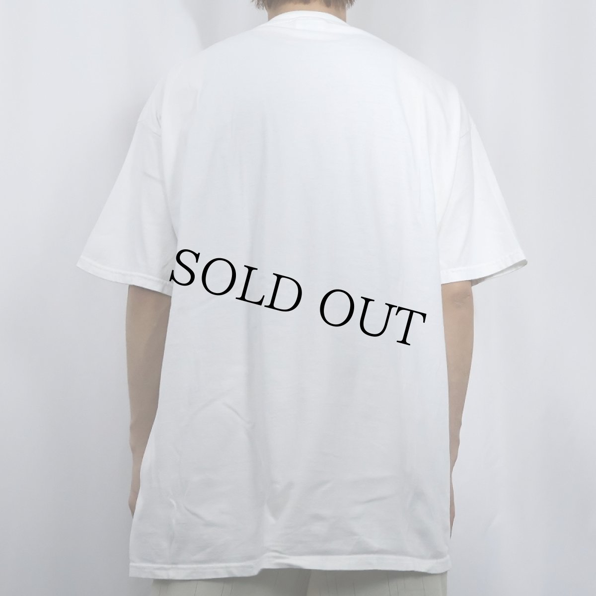 画像3: Krispy Kreme Doughnuts ドーナツショップ プリントTシャツ XL (3)