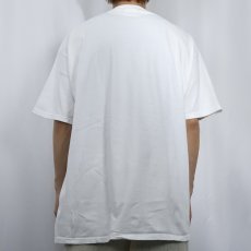 画像3: Krispy Kreme Doughnuts ドーナツショップ プリントTシャツ XL (3)