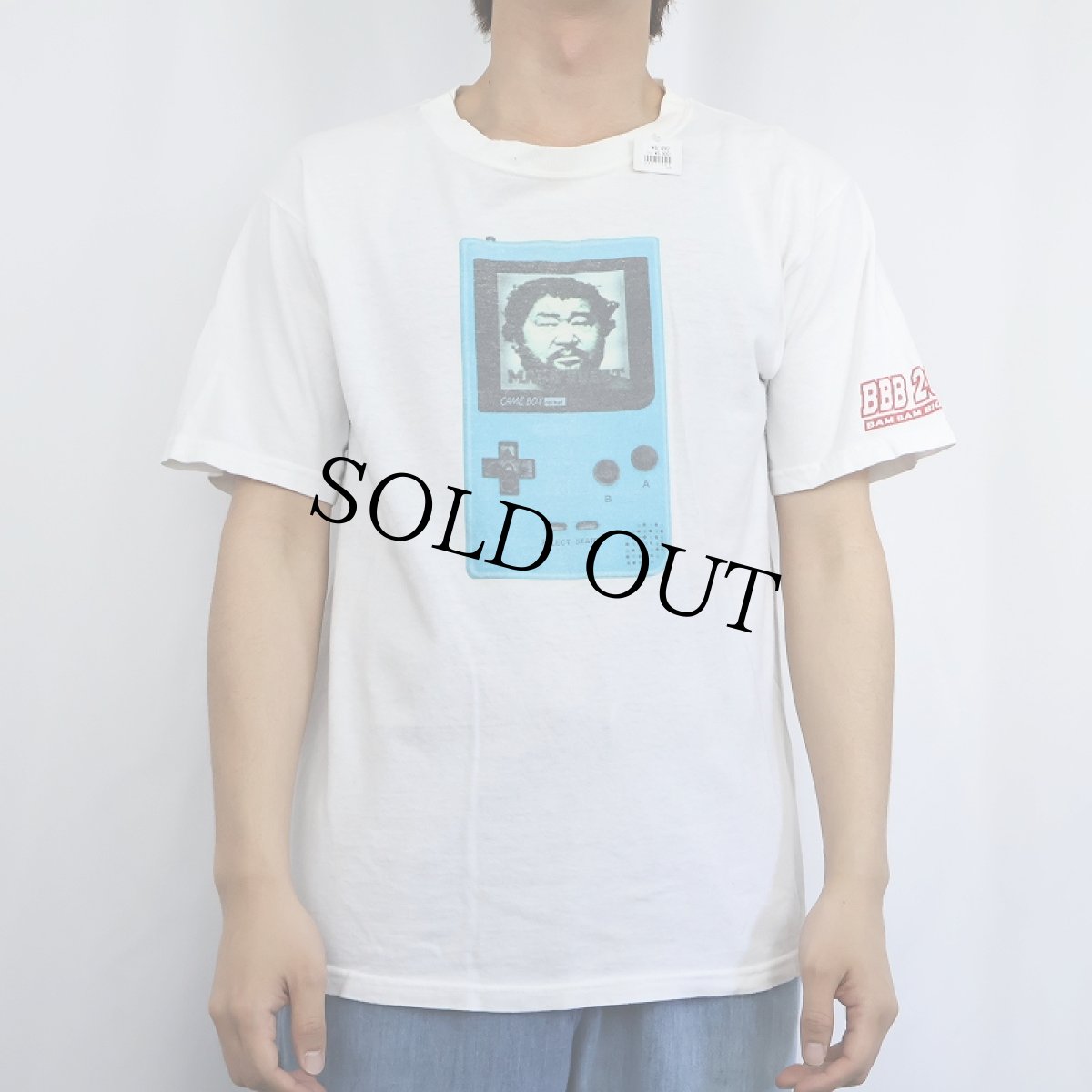 画像2: マサ斉藤 プロレスラー プリントTシャツ (2)