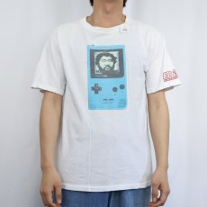 画像2: マサ斉藤 プロレスラー プリントTシャツ  (2)
