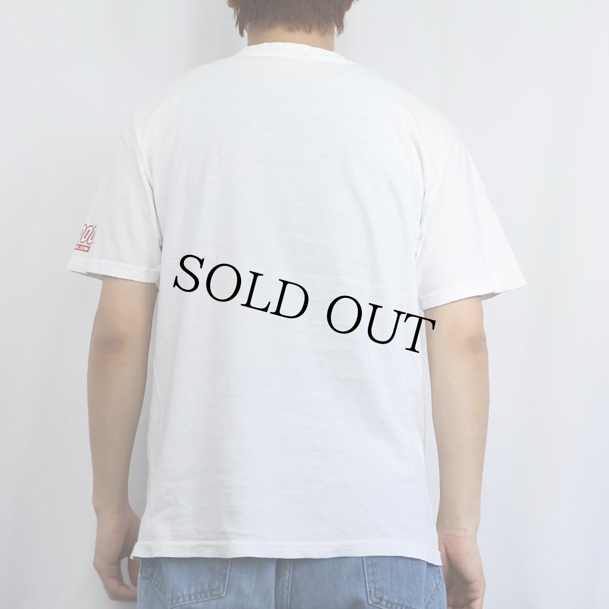 画像3: マサ斉藤 プロレスラー プリントTシャツ (3)