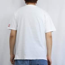 画像3: マサ斉藤 プロレスラー プリントTシャツ  (3)