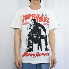 画像2: 県警対組織暴力（COPS VS. THUGS） 映画プリントTシャツ L (2)