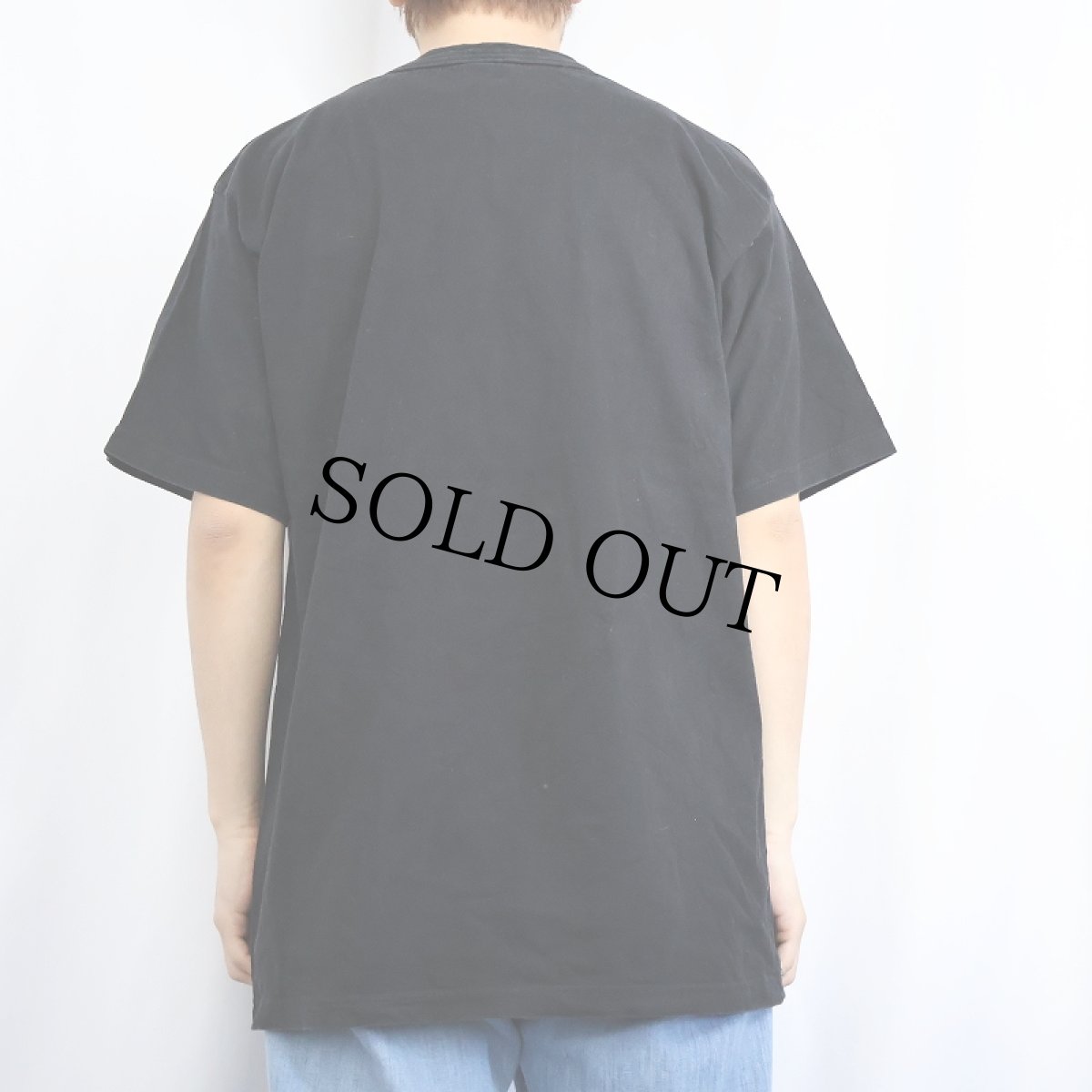 画像3: need a doctor プリントTシャツ BLACK XL (3)