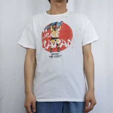 画像2: ANDRE THE GIANT プロレスプリントTシャツ M (2)