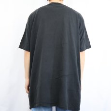 画像3: 2000's 新世紀エヴァンゲリオン ''NERV'' アニメプリントTシャツ BLACK XXL (3)