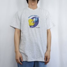 画像2: 2000's 松本零士 銀河鉄道999 "メーテル" アニメプリントTシャツ FREE (2)