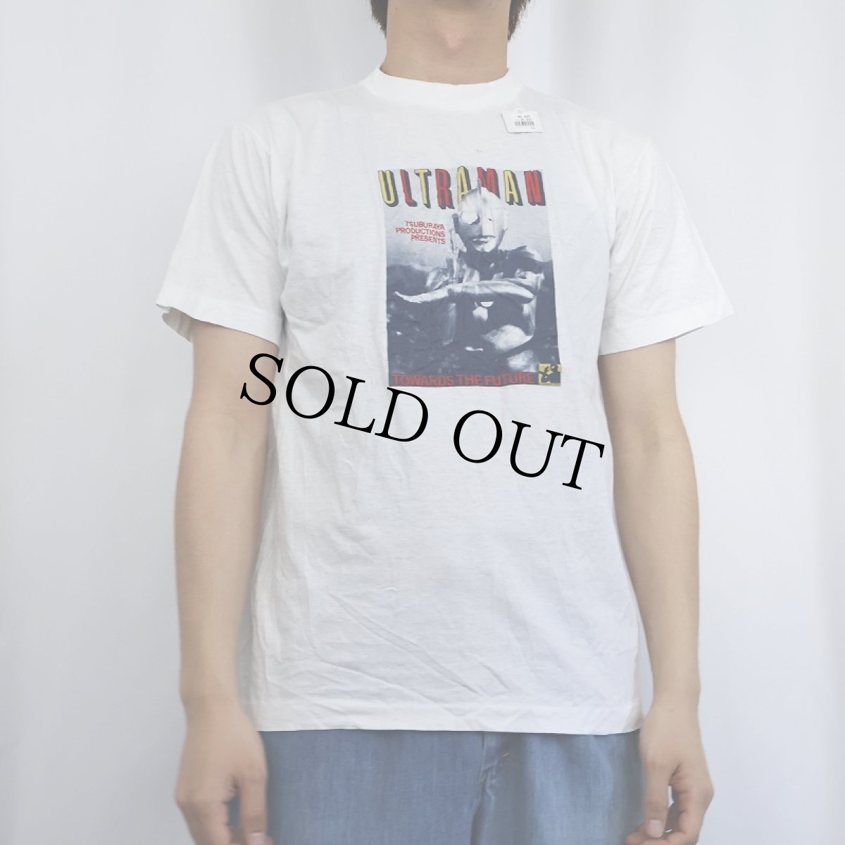 画像2: ウルトラマン キャラクタープリントTシャツ L (2)