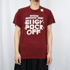 画像4: 90's MARY LOU'S BAR LIQUOR STORE USA製 "FUCK OFF" ギミックプリントTシャツ XL (4)