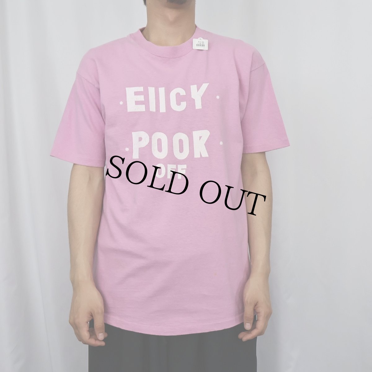 画像3: 80's USA製 "FUCK OFF" ギミックプリントTシャツ L (3)