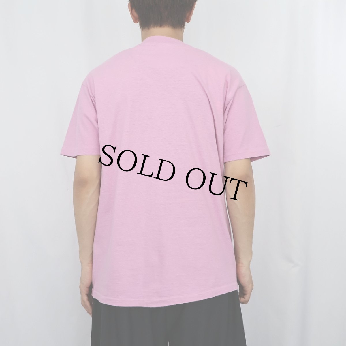 画像4: 80's USA製 "FUCK OFF" ギミックプリントTシャツ L (4)