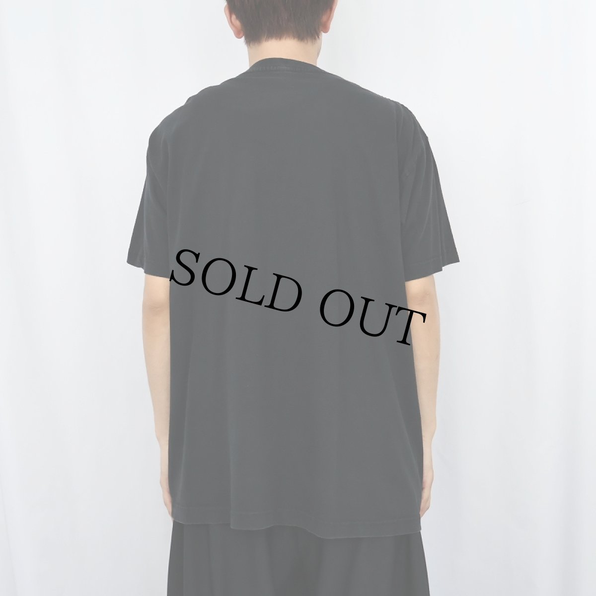 画像3: "Fワード" プリントTシャツ BLACK (3)