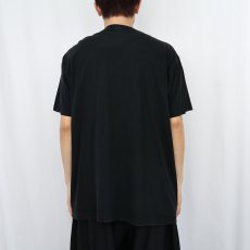 画像3: "Fワード" プリントTシャツ BLACK  (3)